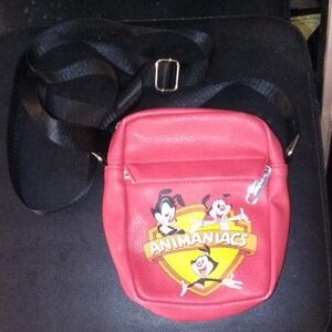 Animaniacs Red Crossbody Bag